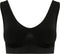 MAGIC Bodyfashion Comfort Bra - Naadloos zonder Beugel - Zwart - Maat XL