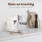 KitchenLove Pistonmachine - RVS Espressomachine - 20 Bar - Stoompijpje