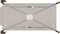 Lionelo Stefi Plus - Campingbedje 2in1 - Reisbedje en box tot 15 kg - Beige