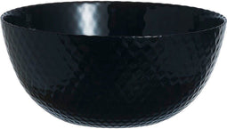 Saladekom Luminarc Pampille Zwart Glas (24 cm)