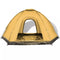 vidaXL Tent 6-persoons blauw en geel