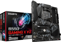 Gigabyte B550 Gaming X V2 - Moederbord - AMD B550 chipset - PCIe 4.0 ondersteuning - AM4 socket