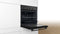 Bosch HBF011BA2 - Inbouwoven - 3D Hetelucht - Zwart