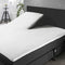 Elegance Aanbieding Splittopper Hoeslaken Jersey Lycra - 180x200/220cm - Wit