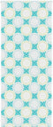 vidaXL - Doucherolgordijn - 100x240 - cm - stofbreedte - 96 - cm