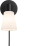 Nordlux Cole 1-Spot 2112991003 Wandlamp E14 Zwart