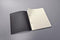 Sigel schrijfblok - Conceptum - A4 - softcover - geruit - zwart - SI-CO802