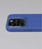 Nudient - Apple iPhone 14 Pro - Bold Case - Siliconen met aluminium beschermlaag - Blauw