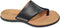 Gabor Dames Slippers - Teenslipper - Best Fitting voetbed - Zwart