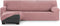 Hoes voor chaise longue met korte armleuning links Eysa THOR Roze 110 x 110 x 310 cm