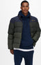 ONLY & SONS ONSMELVIN LIFE - Gewatteerde Jas - 100% Gerecycled Polyester - Maat M