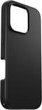 OtterBox Symmetry Series - Soft case - Krasbestendig - Zwart (iPhone 16 Pro)