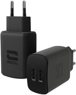 Wall Charger CROSSCALL 1301169999125 Black