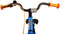 Volare Rocky - Kinderfiets - 18 inch - Handrem en terugtraprem - Blauw
