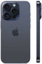 Apple iPhone 15 Pro - 256GB - A17 Pro-chip - Blauw Titanium