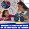 PAW Patrol Reddingswagens - Power Haulin' Cruiser van Chase - speelgoedtruck met werper, gemotoriseerde takel, lichten en geluiden