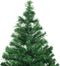 vidaXL - Kunstkerstboom - met - standaard - 230 - takken - 120 - cm