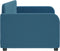vidaXL - Slaapbank - 80x200 - cm - fluweel - blauw
