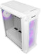 Genesis IRID 505 V2 - ATX Midi-Tower - 8 uitbreidingsslots - Wit
