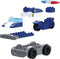 Mega Bloks Paw Patrol Chase's City Politieautoset - 30 bouwstenen
