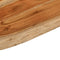 vidaXL - Wastafelblad - rechthoekig - 70x60x3,8 - massief - acaciahout