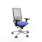 Bureaustoel Piqueras y Crespo 3D086G0 Licht Blauw