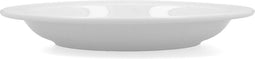 Diep bord Bidasoa Glacial Keramisch Wit (23 cm) (Pack 6x)