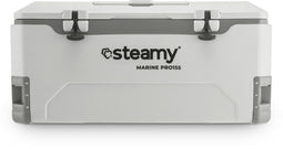 Steamy Marine Pro 155 - Koelbox - 155 Liter - 7 dagen ijsretentie - Wit