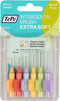 TePe Interdentale Ragers Extra Soft Mixed Pack ISO maat 1 - 6 – (0,45 – 1,1 mm)