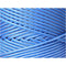 Veter, koord EDM 87913 Blauw Wit Polypropyleen 5 mm x 200 m Gevlochten
