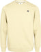 Anerkjendt Akallen Noos - Crewneck Trui - Biologisch katoen - Creme - Maat S