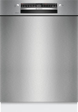 BOSCH SMU6YCS02E - Onderbouw Vaatwasser - 14 couverts - Silence Plus - Roestvrij staal