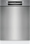 BOSCH SMU6YCS02E - Onderbouw Vaatwasser - 14 couverts - Silence Plus - Roestvrij staal