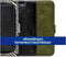 Samsung Galaxy A72 - Bookcase hoesje - Kunstleer - Effen Zwart