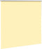 vidaXL - Rolgordijn - verduisterend - 155x175 - cm - stofbreedte - 151,6 - cm - geel
