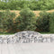 vidaXL - Schanskorven - 3 - st - gewelfd - 300x30x40/60 - cm - gegalvaniseerd - ijzer