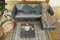 Feel Home - Alu Wicker Corner loungeset - Messina I