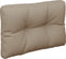 vidaXL - Palletkussens - 2 - st - stof - taupe