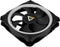 Antec Prizm 120 ARGB - Ventilator 120mm - 3x RGB Kleurcyclus - Zwart/Wit