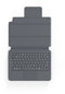 ZAGG Pro Keys - Bluetooth Keyboard case met trackpad - 2 meter dropprotectie - Zwart