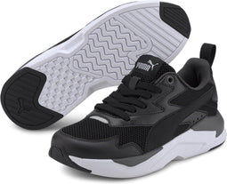 PUMA X-Ray - Lage sneakers - Normale pasvorm - zwart - wit