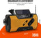 Merkloos HM-090 - Noodradio - 2000mAh powerbank en SOS functie - Oranje