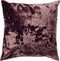 Dutch Decor AMBER - Kussenhoes 45x45 cm - Myristica - paars - met rits - zonder binnenkussen