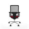 Piqueras y Crespo 2D086N0 - Bureaustoel - Verstelbare hoogte met armleuning - Rood