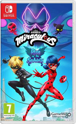 Miraculous - Rise of the Sphinx - Nintendo Switch - Actie Avontuur (2022)