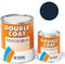 Double Coat Hoogglans Set - Gewicht: 1 kg. , Kleur: Crèmewit - RAL 9001