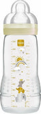 MAM Babyfles Easy Active 2e leeftijd - 330 ml - Vanaf 6 maanden - Speenstroom X - Unisex