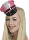 Folat Diadeem - Politiepet met Penning - Roze