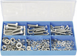 829530 Combi-schroeven assortiment 211 onderdelen