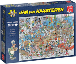 JvH de Bakkerij - Puzzel 2000 st. - Thema Bakkerij (2000 st.)
